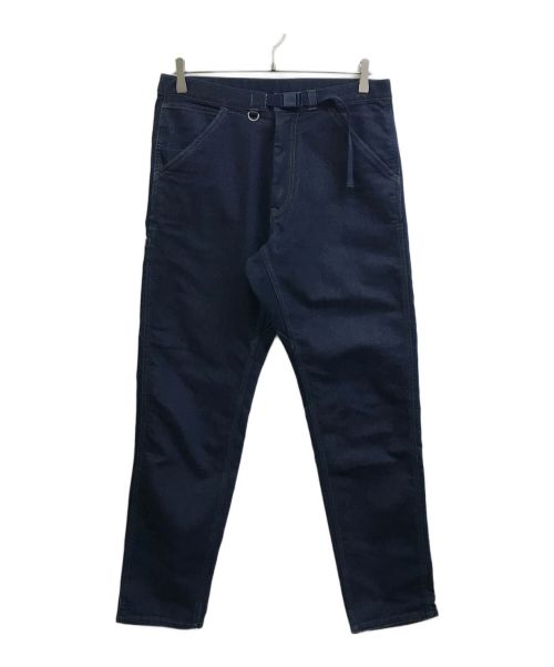 THE NORTHFACE PURPLELABEL（ザ・ノースフェイス パープルレーベル）THE NORTHFACE PURPLELABEL (ザ・ノースフェイス パープルレーベル) COOLMAX STRETCH DENIM TAPERD PANTS インディゴ サイズ:SIZE 32の古着・服飾アイテム