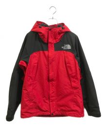 THE NORTH FACE（ザ ノース フェイス）の古着「ナイロンマウンテンジャケット」｜レッド