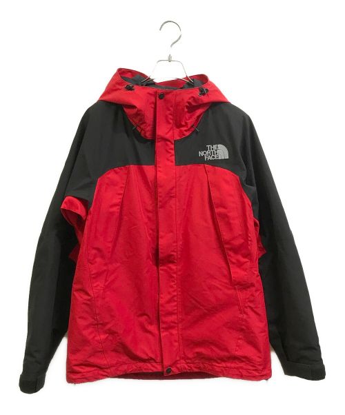 THE NORTH FACE（ザ ノース フェイス）THE NORTH FACE (ザ ノース フェイス) ナイロンマウンテンジャケット レッド サイズ:Lの古着・服飾アイテム