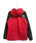 THE NORTH FACE (ザ ノース フェイス) ナイロンマウンテンジャケット レッド サイズ:L：15000円