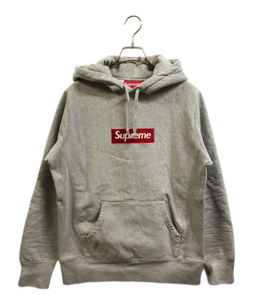 SUPREME（シュプリーム）SUPREME (シュプリーム) BOX LOGO HOODED SWEATSHIRT グレー サイズ:Sの古着・服飾アイテム