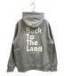 THE NORTH FACE (ザ ノース フェイス) Back To The Land Hoodie グレー サイズ:M 未使用品：15000円