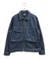 POP TRADING COMPANY（ポップトレーディングカンパニー）の古着「COMPANY BOXER DENIM OVERSHIRT」｜インディゴ