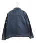 POP TRADING COMPANY (ポップトレーディングカンパニー) COMPANY BOXER DENIM OVERSHIRT インディゴ サイズ:S：15000円