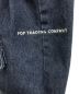 中古・古着 POP TRADING COMPANY (ポップトレーディングカンパニー) COMPANY BOXER DENIM OVERSHIRT インディゴ サイズ:S：15000円