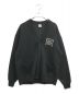 goodnight5tore（グッドナイトストア）の古着「logo cardigan」｜ブラック