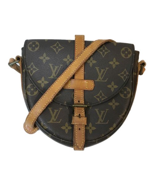 LOUIS VUITTON（ルイ ヴィトン）LOUIS VUITTON (ルイ ヴィトン) ショルダーバッグ ブラウンの古着・服飾アイテム