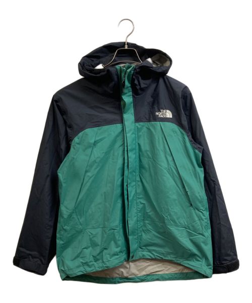 THE NORTH FACE（ザ ノース フェイス）THE NORTH FACE (ザ ノース フェイス) ドットショットジャケット グリーン×ブラック サイズ:Mの古着・服飾アイテム