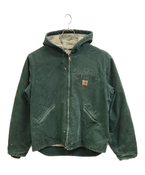 CarHartt（カーハート）CarHartt (カーハート) アクティブジャケット グリーン サイズ:Lの古着・服飾アイテム