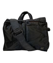 PORTER（ポーター）の古着「2WAY HELMET BAG」｜ブラック