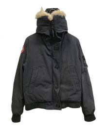 CANADA GOOSE（カナダグース）の古着「Labrador Bomber Heritage」｜ネイビー