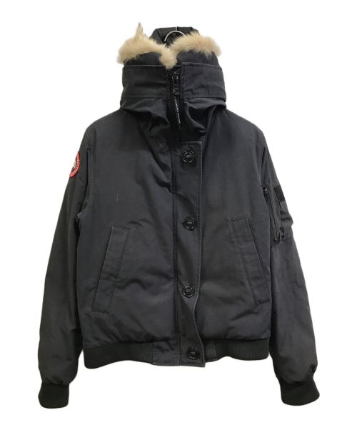 CANADA GOOSE（カナダグース）CANADA GOOSE (カナダグース) Labrador Bomber Heritage ネイビー サイズ:Mの古着・服飾アイテム