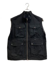 MAISON SPECIAL（メゾンスペシャル）の古着「Fishing Vest」｜ブラック