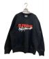 Supreme（シュプリーム）の古着「クルーネックスウェット」｜ブラック