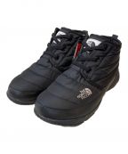 THE NORTH FACEザ ノース フェイス）の古着「NSE TRACTION CHUKKA LITE WP」｜ブラック