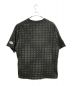 Acne studios (アクネ ストゥディオス) 総柄tシャツ グレー サイズ:L：8000円