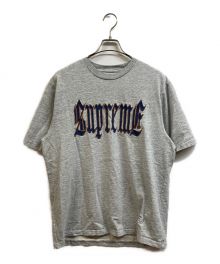 SUPREME（シュプリーム）の古着「Old English S/S Top」｜グレー