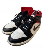 NIKEナイキ）の古着「Women's Air Jordan 1 Mid」｜レッド×ブラック