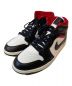 NIKE（ナイキ）の古着「Women's Air Jordan 1 Mid」｜レッド×ブラック