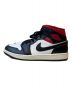 NIKE (ナイキ) Women's Air Jordan 1 Mid レッド×ブラック サイズ:29：13000円