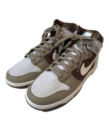 NIKE（ナイキ）の古着「Dunk High PRM "Light Chocolate"」｜ブラウン