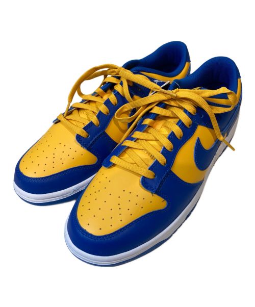 NIKE（ナイキ）NIKE (ナイキ) DUNK LOW RETRO ブルー×イエロー サイズ:29の古着・服飾アイテム