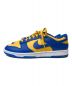 NIKE (ナイキ) DUNK LOW RETRO ブルー×イエロー サイズ:29：10000円