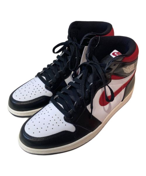 NIKE（ナイキ）NIKE (ナイキ) AIR JORDAN 1 RETRO HIGH OG レッド×ブラック サイズ:10.5 未使用品の古着・服飾アイテム