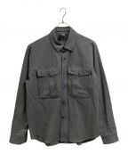 THE NORTH FACEザ ノース フェイス）の古着「Inyo Shirt」｜グレー