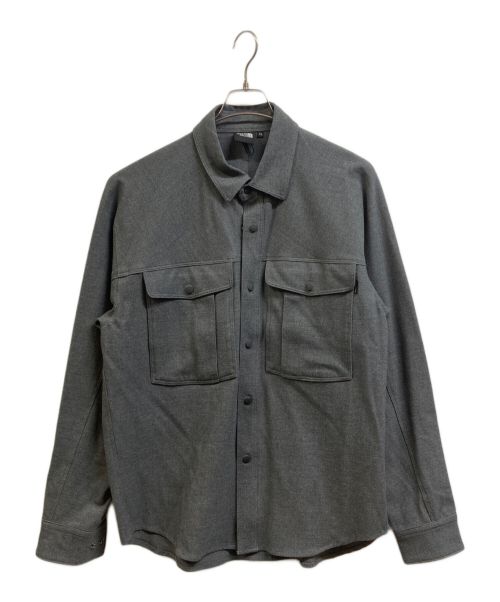 THE NORTH FACE（ザ ノース フェイス）THE NORTH FACE (ザ ノース フェイス) Inyo Shirt グレー サイズ:Xlの古着・服飾アイテム