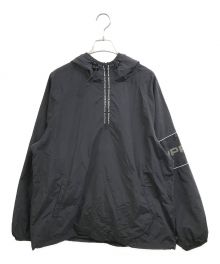 SUPREME（シュプリーム）の古着「Nylon Ripstop Hooded Pullover」｜ブラック