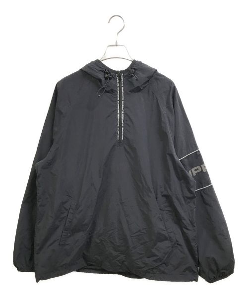 SUPREME（シュプリーム）SUPREME (シュプリーム) Nylon Ripstop Hooded Pullover ブラック サイズ:Lの古着・服飾アイテム