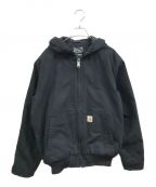 CarHarttカーハート）の古着「WASHED DUCK INSULATED ACTIVE JACKET」｜ブラック