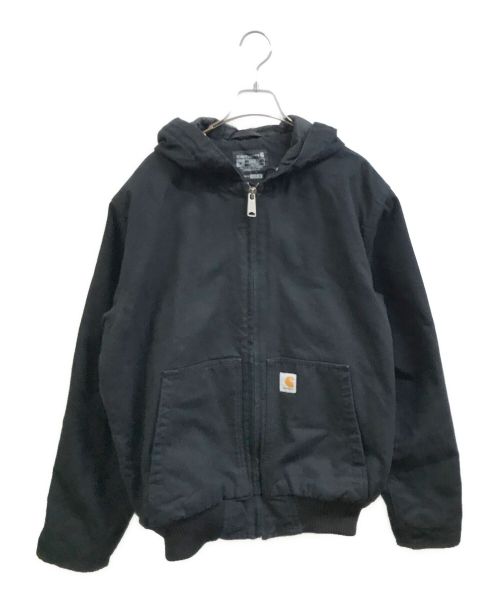 CarHartt（カーハート）CarHartt (カーハート) WASHED DUCK INSULATED ACTIVE JACKET ブラック サイズ:Mの古着・服飾アイテム