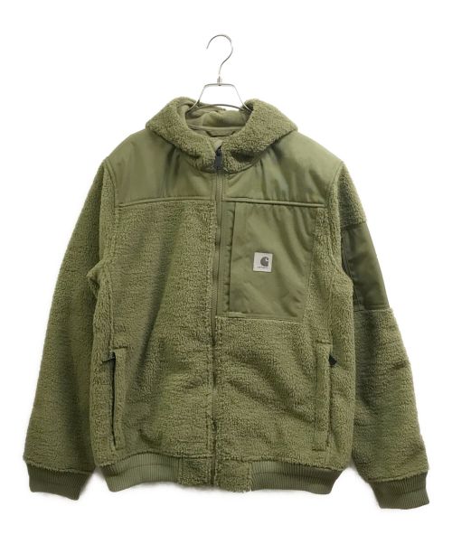 CarHartt（カーハート）CarHartt (カーハート) ボアジャケット カーキ サイズ:Lの古着・服飾アイテム