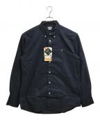 THE NORTH FACEザ ノース フェイス）の古着「L/S Him Ridge Shirt」｜ネイビー