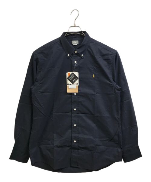 THE NORTH FACE（ザ ノース フェイス）THE NORTH FACE (ザ ノース フェイス) L/S Him Ridge Shirt ネイビー サイズ:XL 未使用品の古着・服飾アイテム