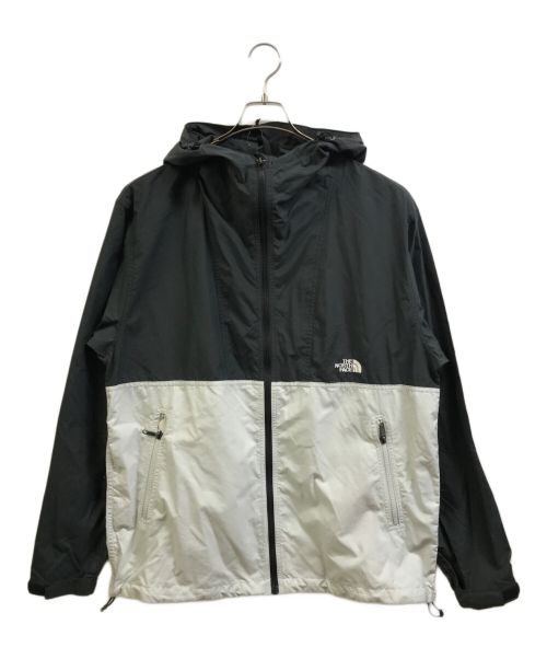 THE NORTH FACE（ザ ノース フェイス）THE NORTH FACE (ザ ノース フェイス) コンパクトジャケット グレー×ブラック サイズ:XLの古着・服飾アイテム