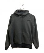 THE NORTH FACEザ ノース フェイス）の古着「Reversible Tech Air Hoodie」｜ブラック×グレー