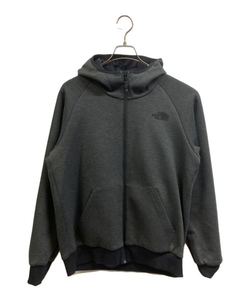 THE NORTH FACE（ザ ノース フェイス）THE NORTH FACE (ザ ノース フェイス) Reversible Tech Air Hoodie ブラック×グレー サイズ:Lの古着・服飾アイテム