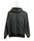 THE NORTH FACE（ザ ノース フェイス）の古着「Reversible Tech Air Hoodie」｜ブラック×グレー