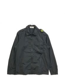 STONE ISLAND（ストーンアイランド）の古着「SI SHIRT BLOUSON」｜ブラック