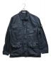 STONE ISLAND（ストーンアイランド）の古着「GARMENT DYED SHIRT JACKET」｜ネイビー