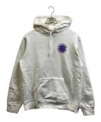 SUPREMEシュプリーム）の古着「spitfire classic swirl hoodie」｜ホワイト