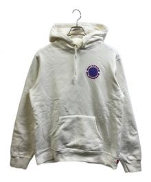 SUPREME（シュプリーム）の古着「spitfire classic swirl hoodie」｜ホワイト