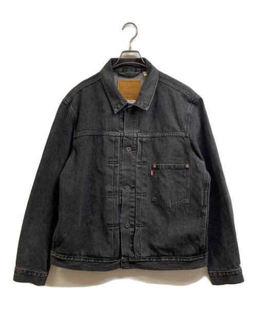 LEVI'S PReMIUM（リーバイスプレミアム）LEVI'S PReMIUM (リーバイスプレミアム) TYPE I トラッカージャケット グレー サイズ:Ｌの古着・服飾アイテム