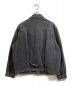 LEVI'S PReMIUM (リーバイスプレミアム) TYPE I トラッカージャケット グレー サイズ:Ｌ：12000円