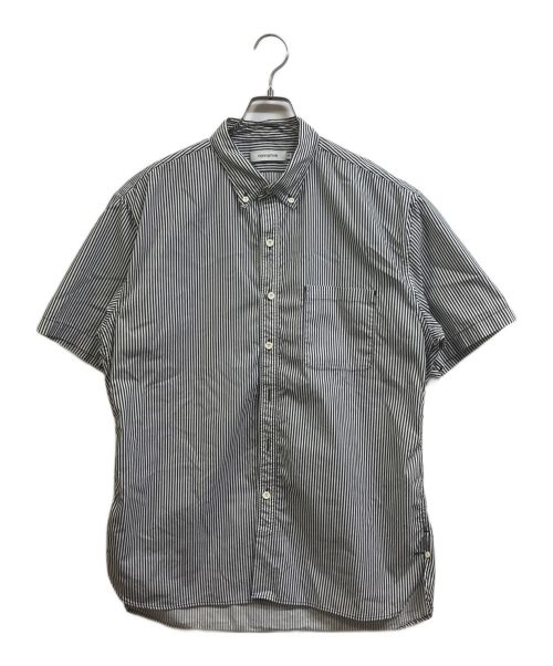 nonnative（ノンネイティブ）nonnative (ノンネイティブ) ストライプシャツ ブラック サイズ:2の古着・服飾アイテム