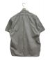 nonnative (ノンネイティブ) ストライプシャツ ブラック サイズ:2：7000円