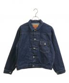 LEVI'S VINTAGE CLOTHINGリーバイス ビンテージ クロージング）の古着「506XX 1st リジッドデニムジャケット」｜インディゴ